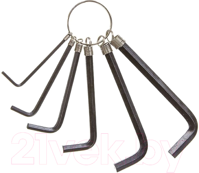 Набор ключей Bike Hand KL-9701 / Х38945 (6 предметов)