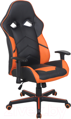 Кресло геймерское Brabix Storm GM-006 / 532502 (черный/оранжевый)