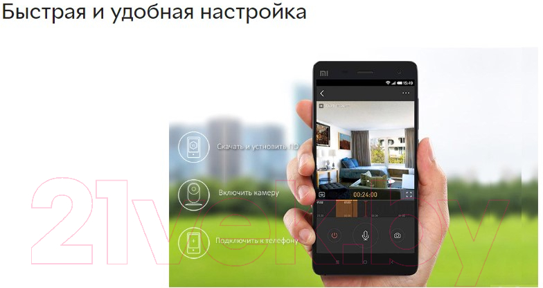 IP-камера YI 1080P Home Camera / YYS.2016