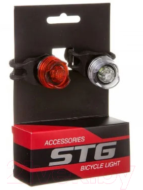 Набор фонарей для велосипеда STG TL5417 / Х88378