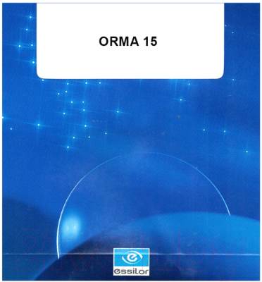 Линза для очков Orma 1.5 Ф70 +6.00