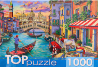 

Пазл Top Puzzle, Венецианский вечер / ХТП1000-4144