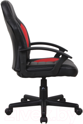 Кресло геймерское Brabix Spark GM-201 / 532503 (черный/красный)