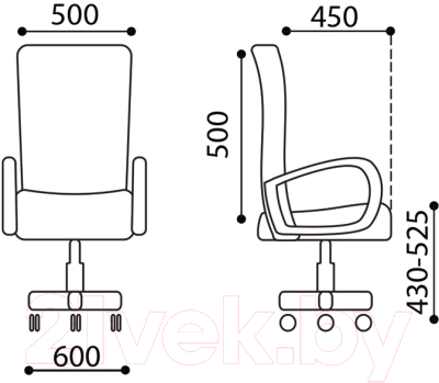 Кресло геймерское Brabix Spark GM-201 / 532505 (черный/голубой)