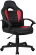 Кресло геймерское Brabix Spark GM-201 / 532503 (черный/красный) - 