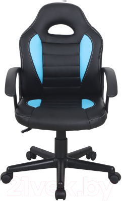 Кресло геймерское Brabix Spark GM-201 / 532505 (черный/голубой)