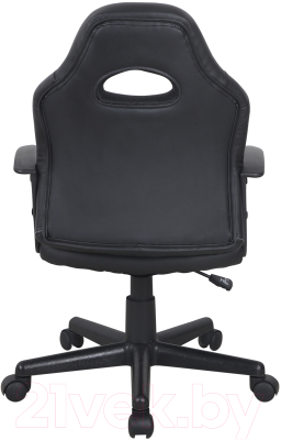 Кресло геймерское Brabix Spark GM-201 / 532505 (черный/голубой)