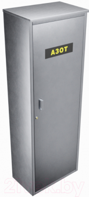 Шкаф для газового баллона Steel-expert ШБ2 40л / 0.7мм (азот)