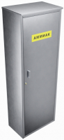 Шкаф для газового баллона Steel-expert ШБ2 40л / 0.7мм (аммиак) - 