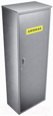 Шкаф для газового баллона Steel-expert ШБ2 40л / 0.7мм (аммиак)