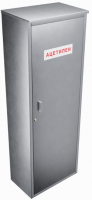 Шкаф для газового баллона Steel-expert ШБ2 40л / 0.7мм (ацетилен) - 