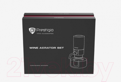 Аэратор для вина Prestigio PWA104ASB