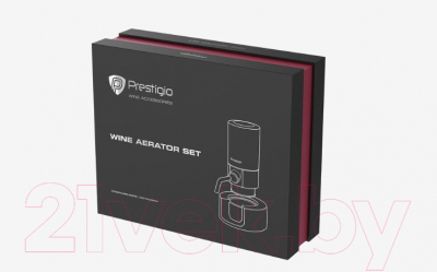 Аэратор для вина Prestigio PWA104ASB