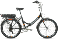 Электровелосипед Forward Rivera 24 E-250 2022 / REB22FW24680 (16, черный) - 