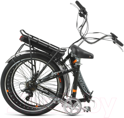 Электровелосипед Forward Rivera 24 E-250 2022 / REB22FW24680 (16, черный)