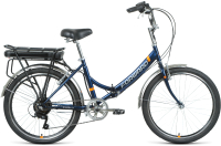 Электровелосипед Forward Rivera 24 E-250 2022 / REB22FW24680 (16, Nave Blue) - 