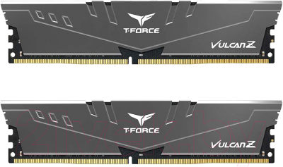Оперативная память DDR4 Team Vulcan Z Gray TLZGD416G3600HC18JDC01