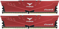 

Оперативная память DDR4 Team, Group Vulcan Z Red TLZRD416G3200HC16FDC01