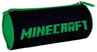 Пенал Astra Minecraft / 505020200 (черный/салатовый) - 