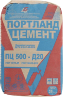 

Цемент БЦК, ПЦ 500 Д20