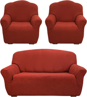 

Комплект чехлов Софатэкс, Комфорт Стандарт Дюны без оборки / 02102