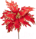 Искусственный цветок Lefard Пуансетия / 226-1050 - 