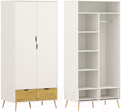 Изображение товара Шкаф Речицадрев Сканди / Р 375.01