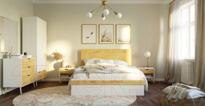 Изображение товара Шкаф Речицадрев Сканди / Р 375.01