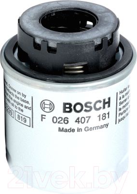 Масляный фильтр Bosch F026407181