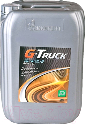 

Трансмиссионное масло G-Energy, G-Truck GL4/GL5 80W90 / 253640166
