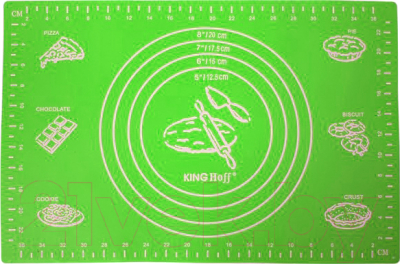 Коврик для теста KING Hoff KH-4657 (зеленый)