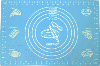 Коврик для теста KING Hoff KH-4657 (синий)