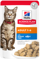 

Корм для кошек Hill's, Science Plan Adult with Ocean Fish