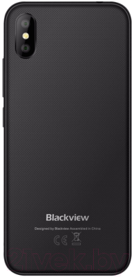 Смартфон Blackview A30 (черный)