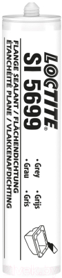 

Герметик силиконовый Henkel, Loctite SI5699GY для кузова / 473152