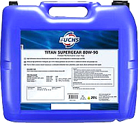 Трансмиссионное масло Fuchs Titan Supergear 80W90 / 600632854 (20л) - 