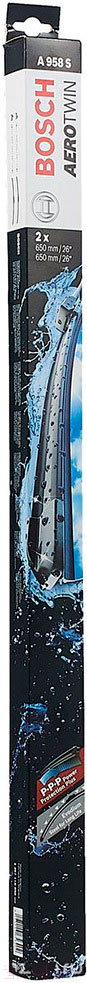 Щетки стеклоочистителя Bosch Aerotwin 3397118958 — фото 2