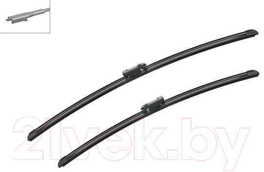 Щетки стеклоочистителя Bosch Aerotwin 3397118967 — фото 4