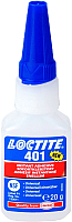 Клей Henkel Loctite 401 Цианоакрилатный / 1924111 (20г) -