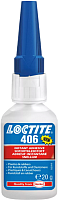Клей Henkel Loctite 406BO Цианоакрилатный / 1924110 (20г) -