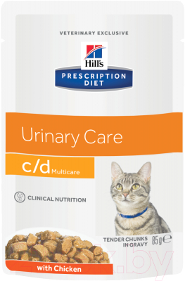 

Корм для кошек Hill's, Prescription Diet c/d Multicare Feline with Chicken