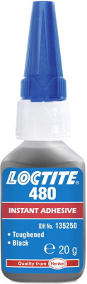 Клей Henkel Loctite 480 вибростойкость / 1924302 (20г)