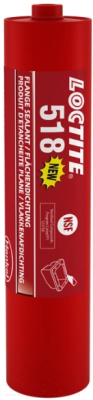 

Герметик силиконовый Henkel, Loctite 518 фланцевый / 2069175
