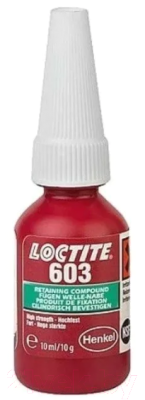 

Герметик силиконовый Henkel, Loctite 603 вал-втулфиксатор высокопрочный / 1971542