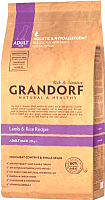 

Корм для собак Grandorf, Large Lamb & Rice