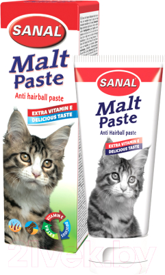 Кормовая добавка для животных Sanal Malt Paste / 6010SV (100г)