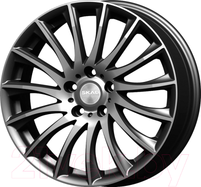 

Литой диск SKAD, Валенсия 18x7" 5x114.3мм DIA 66.1мм ET 47мм