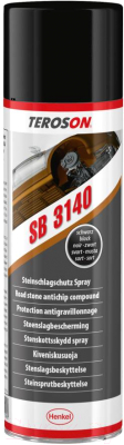 Антигравий Henkel Teroson SB3140BK / 787643 (0.5л, черный)