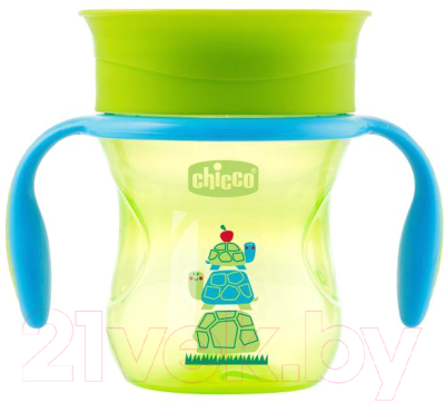 

Поильник Chicco, Зеленый, Perfect Cup / 340624030
