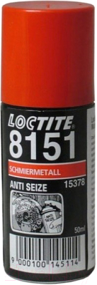 

Смазка техническая Henkel, Loctite LB8151 Высокотемпературная / 142257